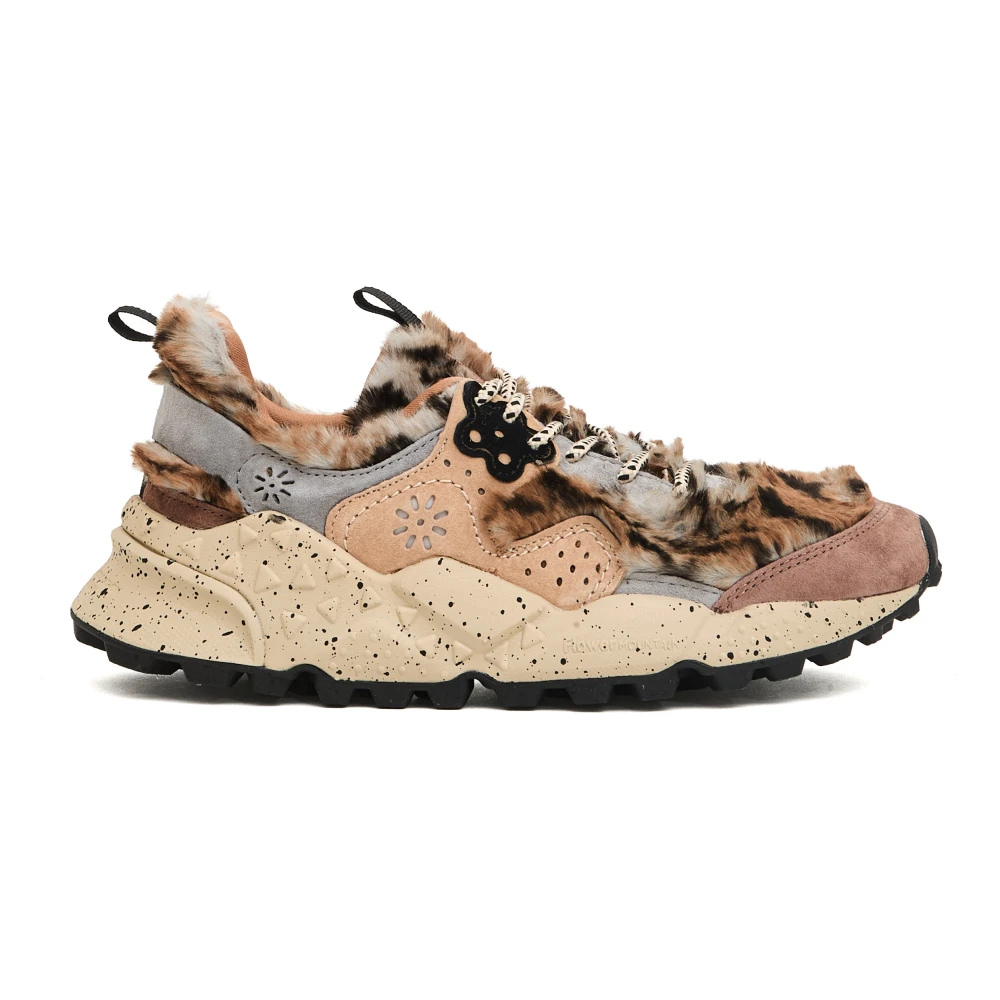 Flower Mountain Luipaardbont Stijl Dames Schoenen Veelkleurig Multicolor