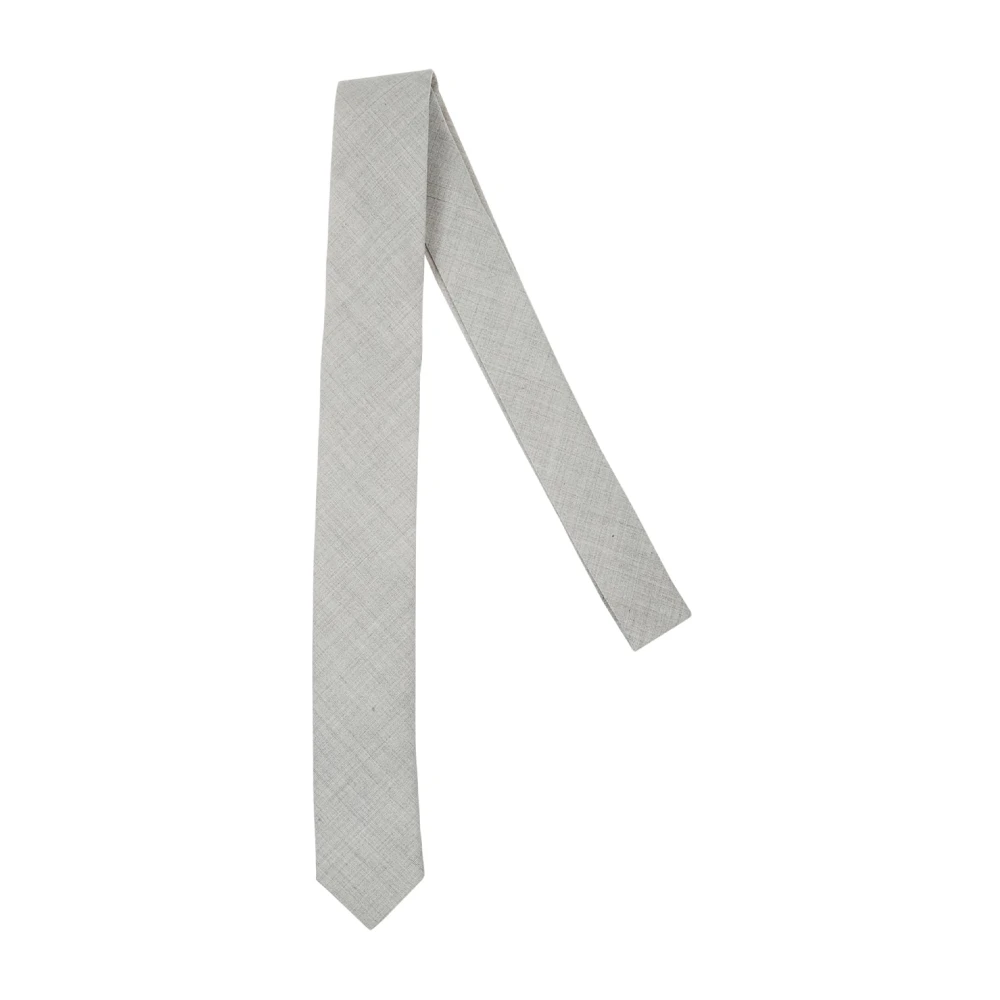Eleventy Men's Gray One Size, Tes0m027 Tie