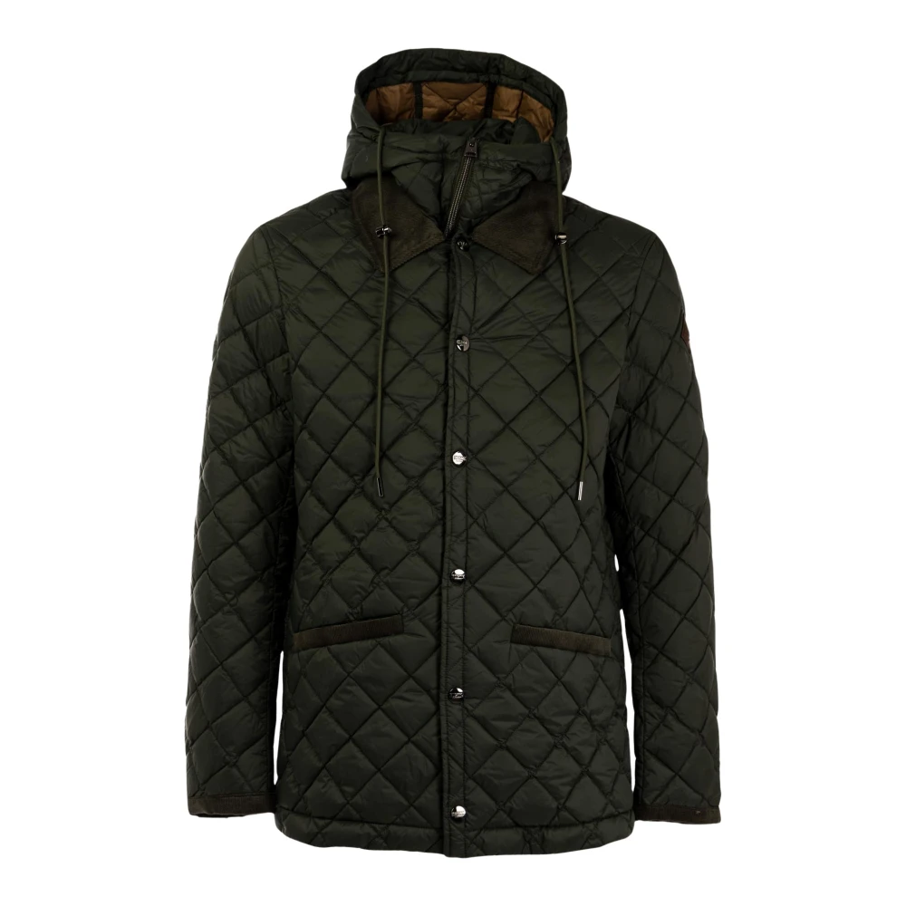 Husky Original Gewatteerde Hoodie Dorian C408 Black Heren
