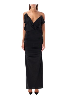elegant-sort-maxi-kjole