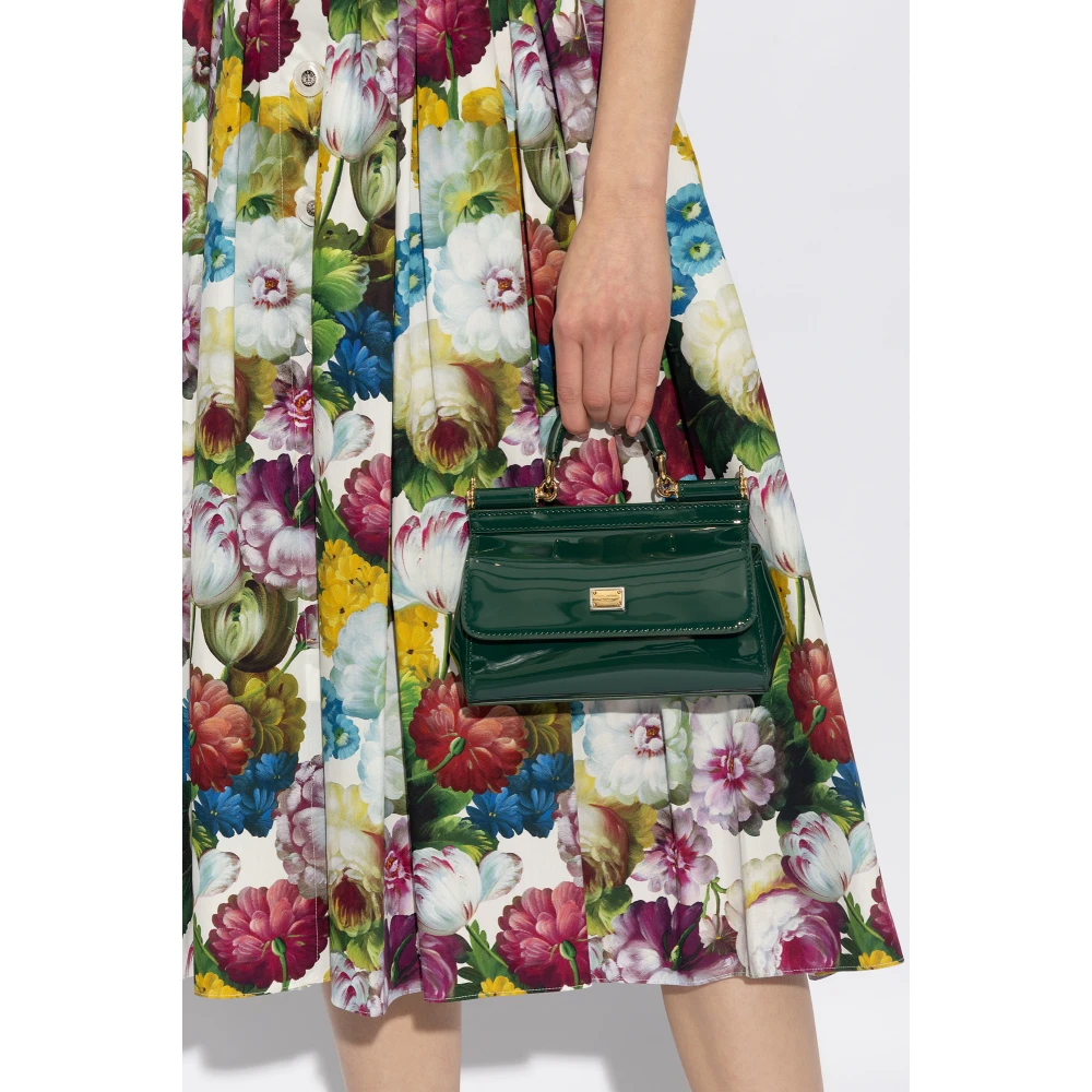 Dolce & Gabbana Sicily Small bag Green Dames