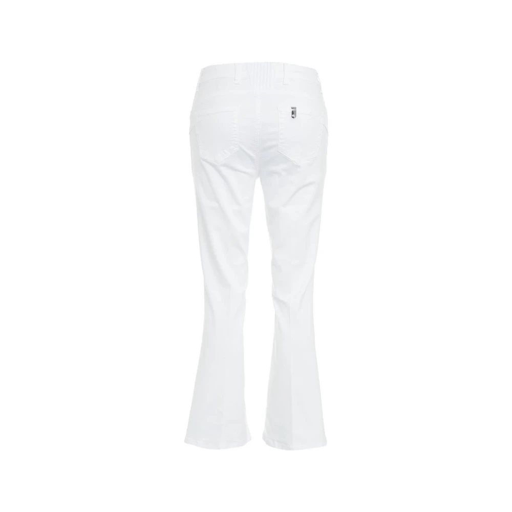Liu Jo Witte Jeans voor Dames White Dames