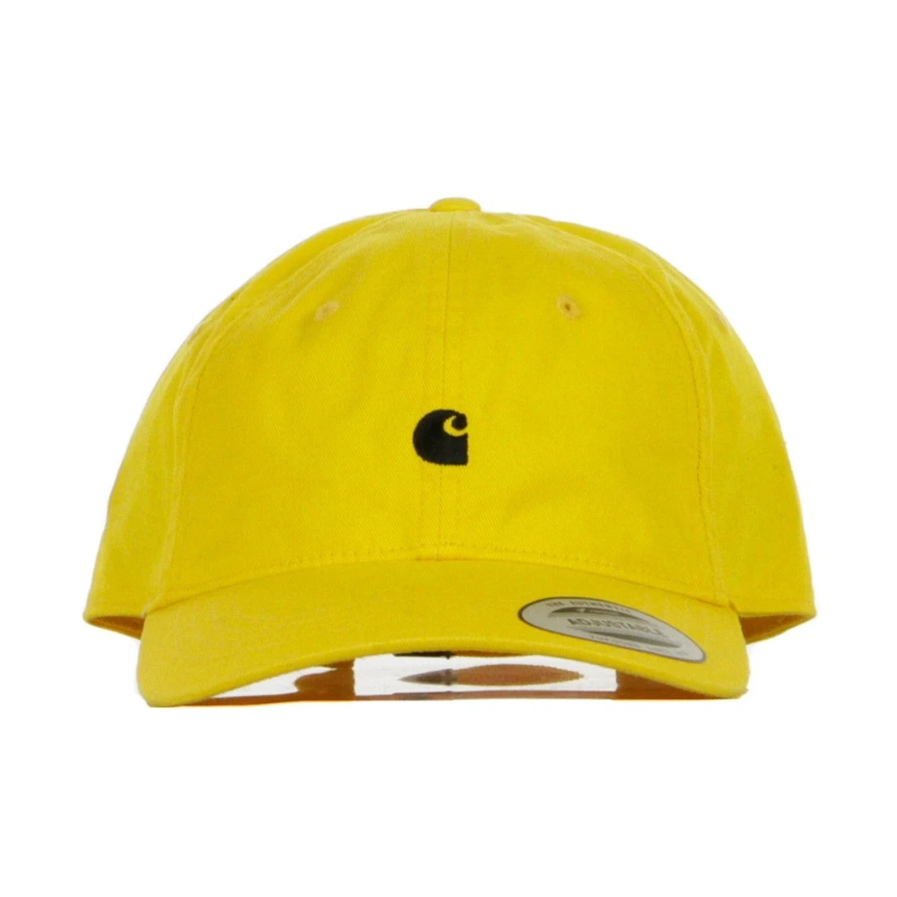 Carhartt WIP Gebogen klep pet met Madison-logo Yellow Heren
