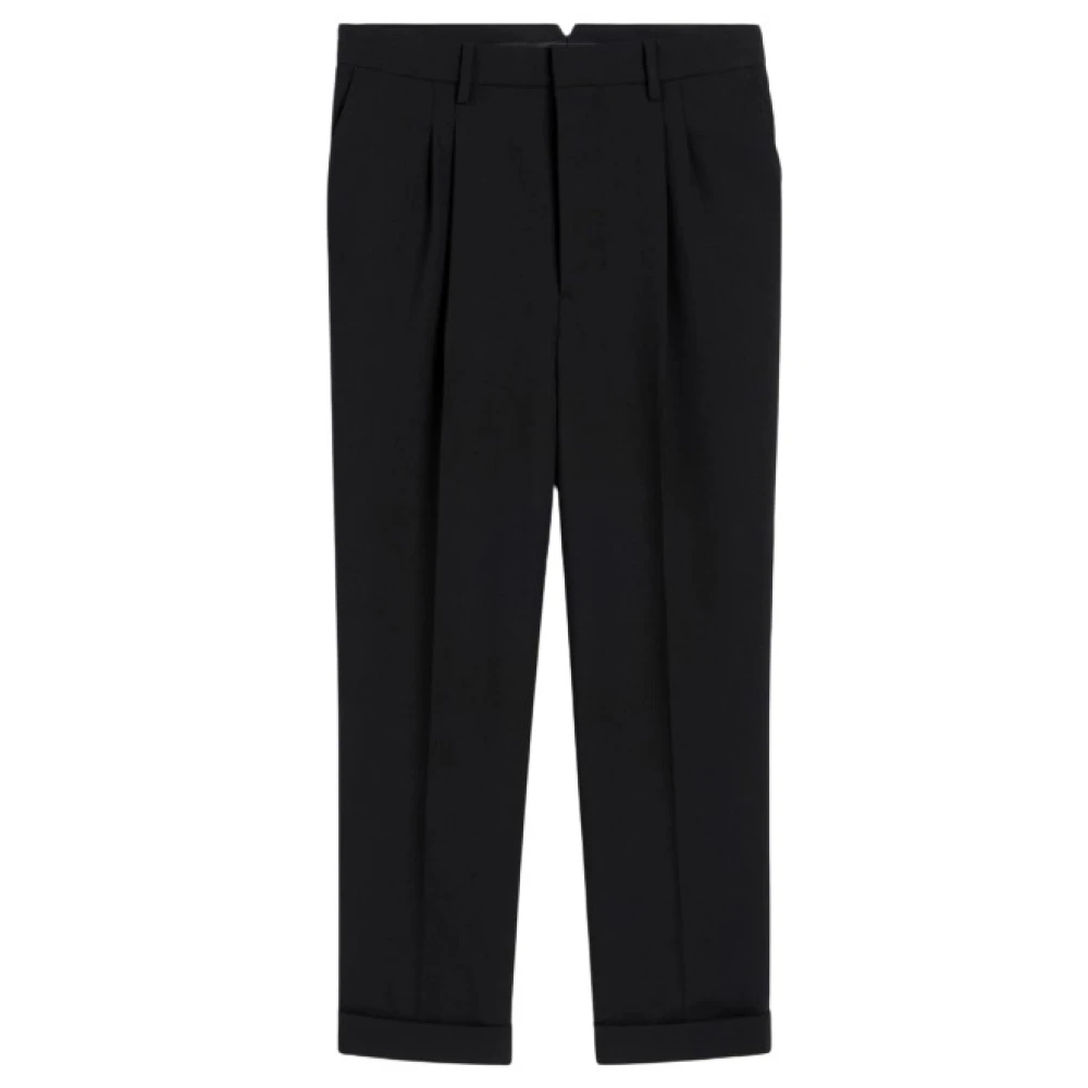 Trousers > Straight Trousers - - Ami Paris - Modalova