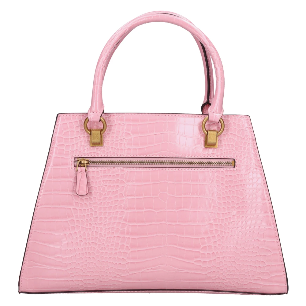 Guess Handtas van Kunstleer Pink Dames