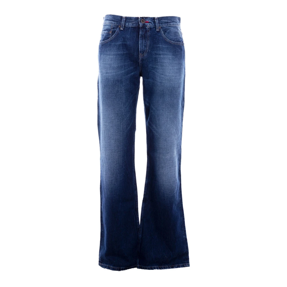 Tommy Hilfiger Heren Denim Jeans Bedford Bootcut Blue Dames