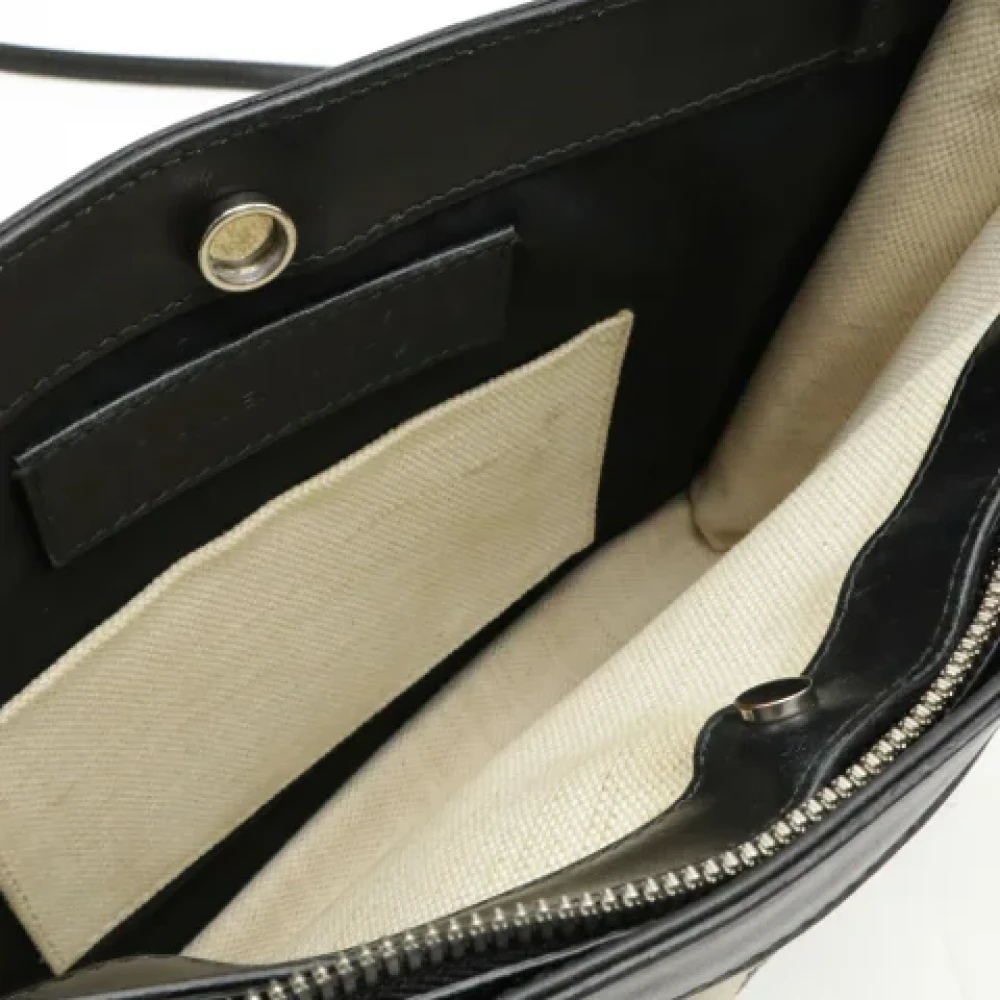 Balenciaga Vintage Pre-owned Canvas balenciaga-bags Beige Dames