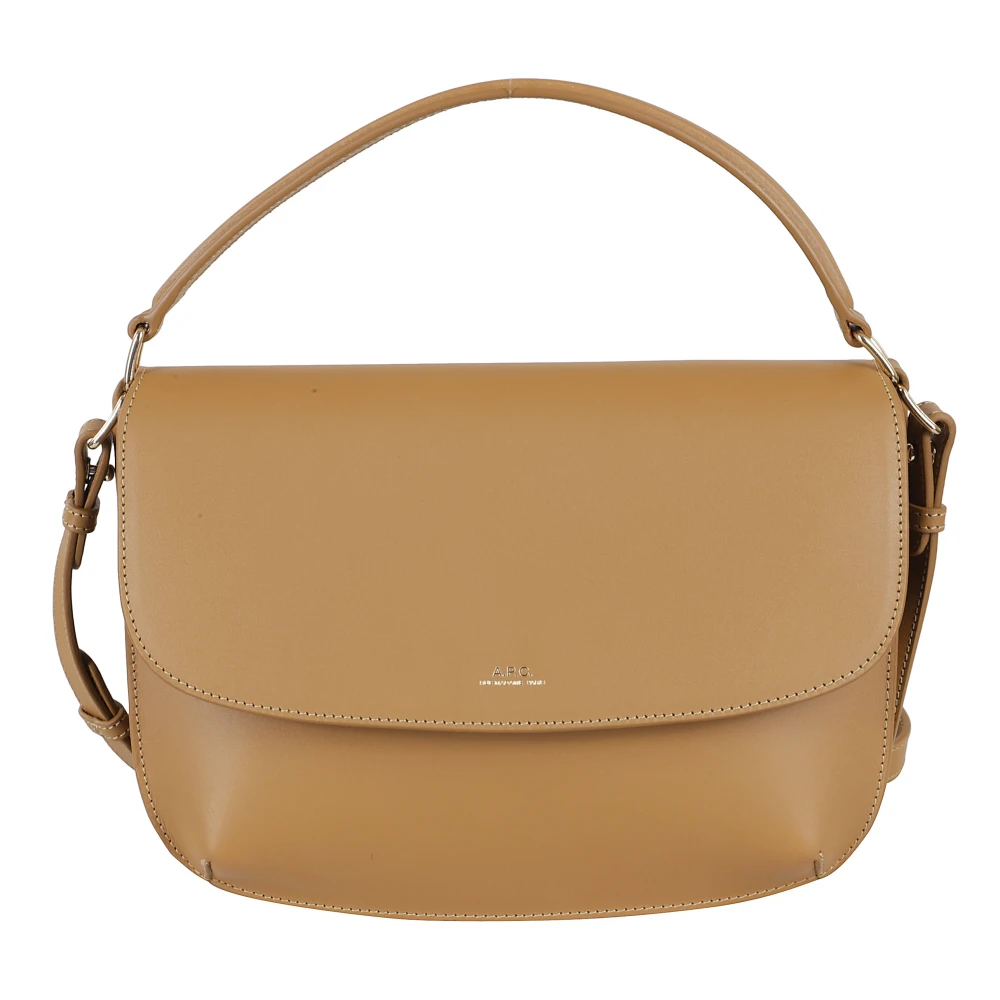 A.p.c. Sarah Schouderband Tas Brown Dames