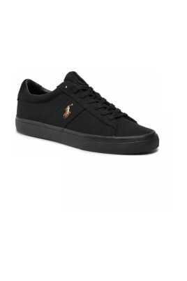 black-sneakers-with-logo