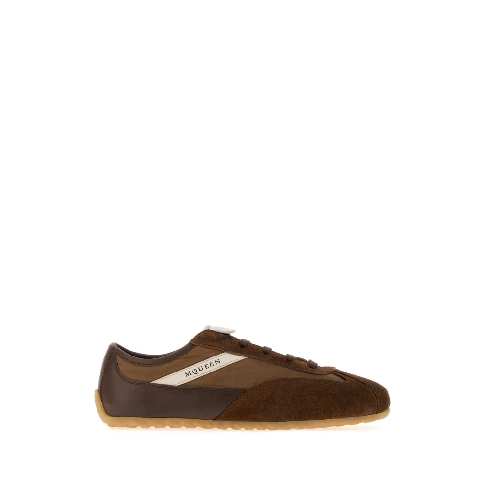 Alexander McQueen Boxe Sneaker Heren Schoenen Bruin