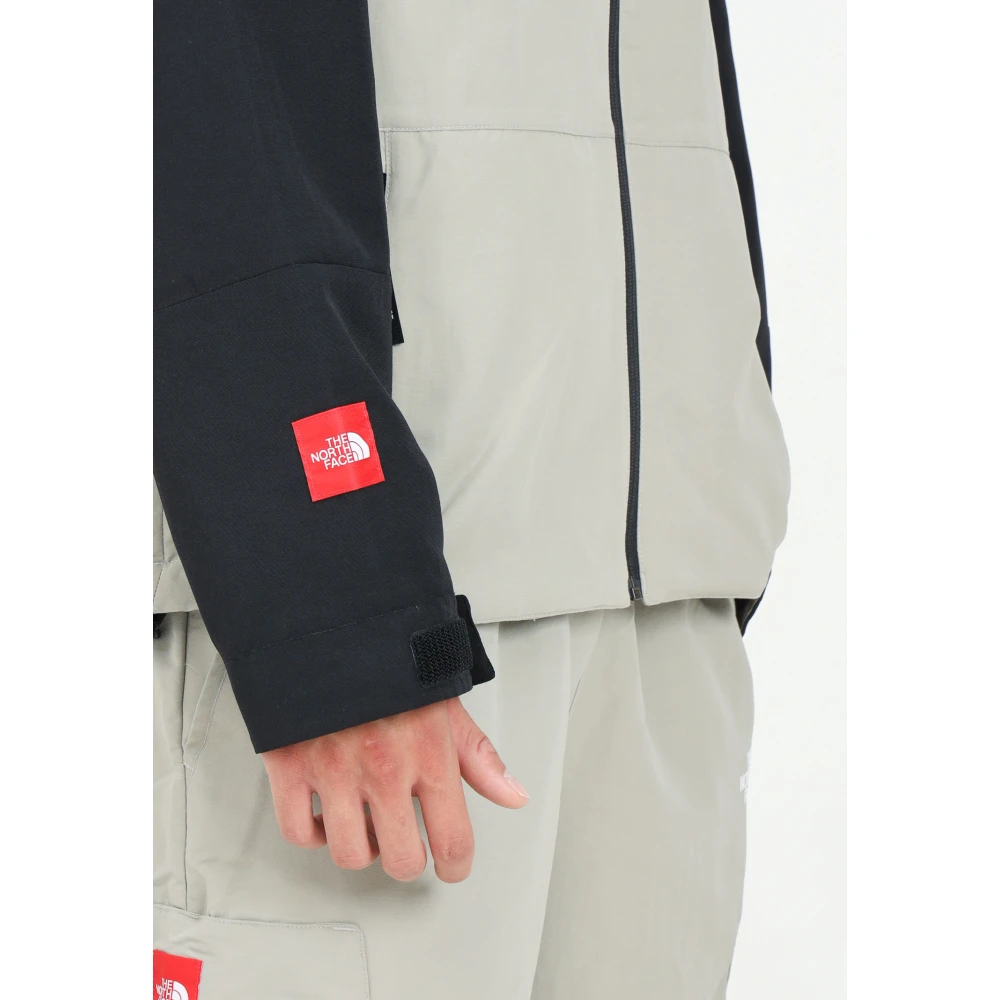 The North Face Himalayan Track Clay Wind Jacket Gray Heren