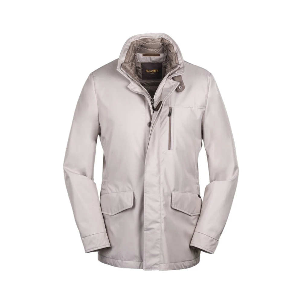 Jackets > Light Jackets - - Moorer - Modalova