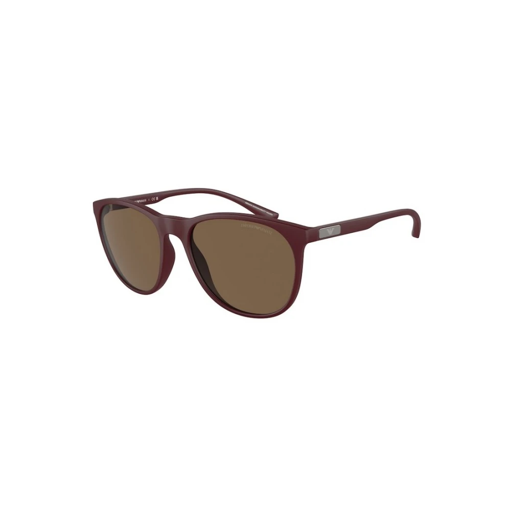 Emporio Armani Men's Red Authentic Stylish Glasses, Premium Quality!
