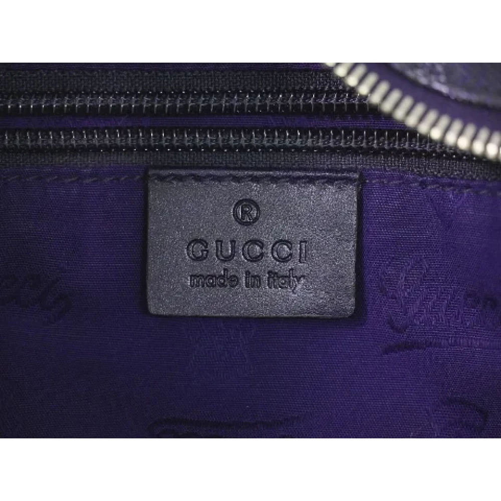 Gucci Vintage Pre-owned Canvas totes Purple Dames