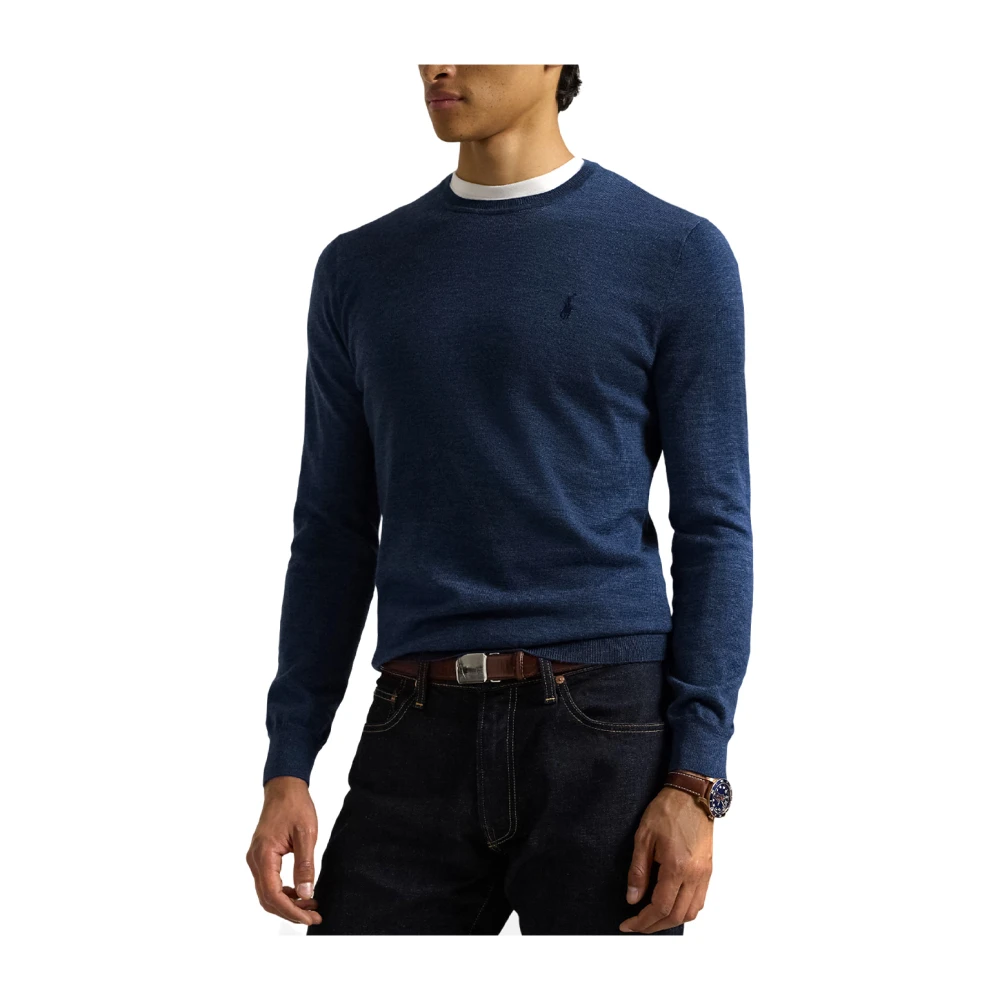 Ralph Lauren Blauwe Sweaters Blue Heren
