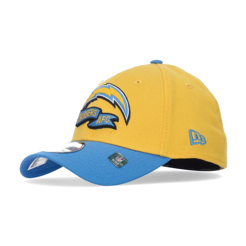 New Era Los Angeles Chargers Böjd Skärmkeps Yellow, Unisex