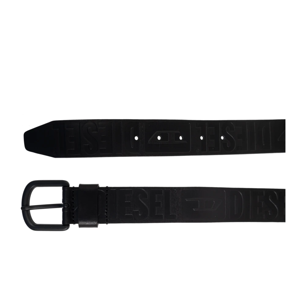 Diesel Riem B-Archive Black Heren
