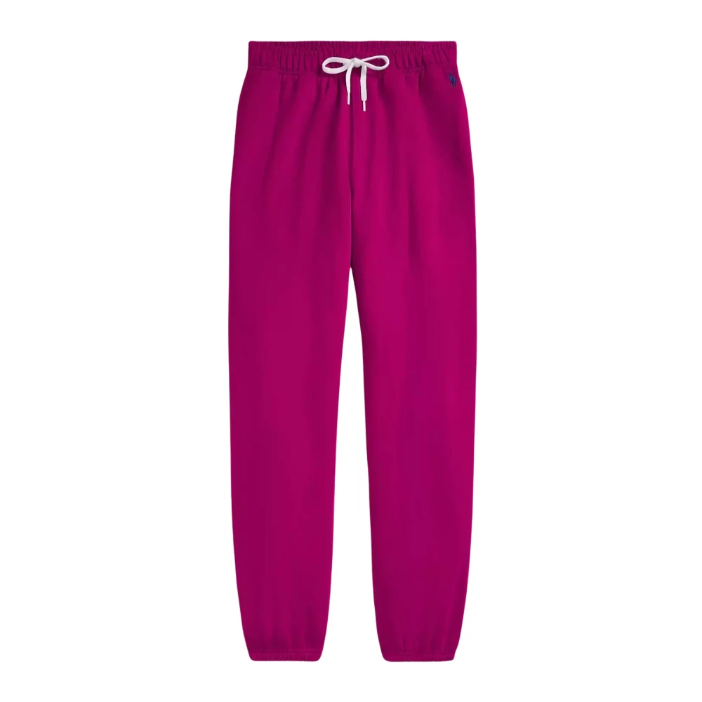 Ralph Lauren Roze sweatpants Purple Dames