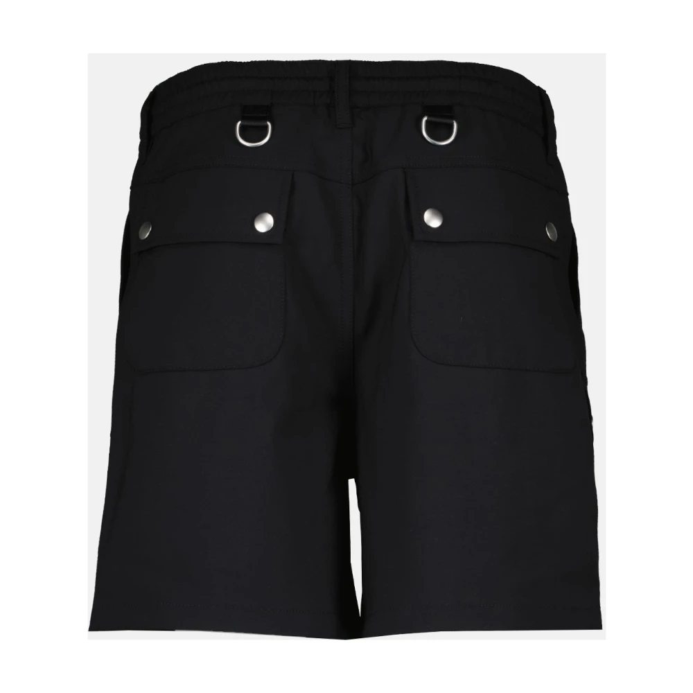Coperni Cargo Shorts met rechte snit Black Dames