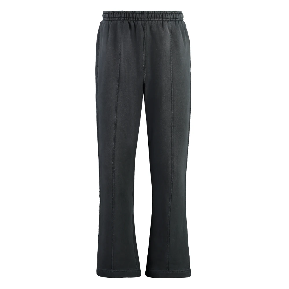 Represent Katoenen Flare Hem Trekkoord Broek Gray Heren