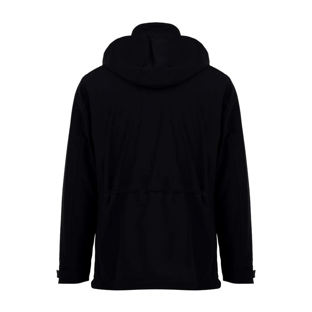 Aspesi Winterjas Blue Heren