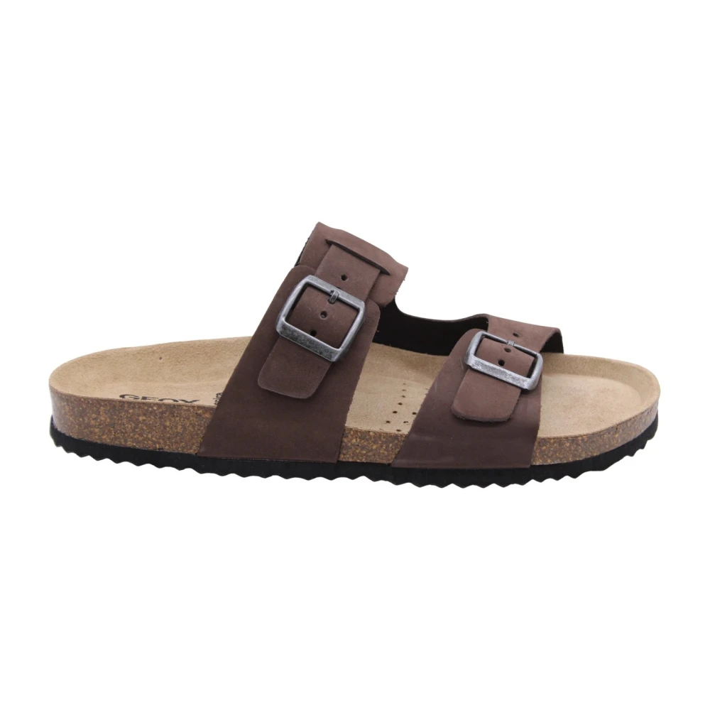 Geox Uomo Marrone Scarpe, 43 Eu, New,