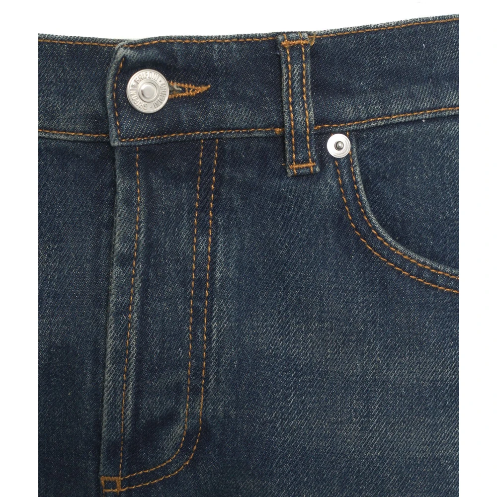 Mauro Grifoni Blauwe Jeans Aw24 voor mannen Blue Heren