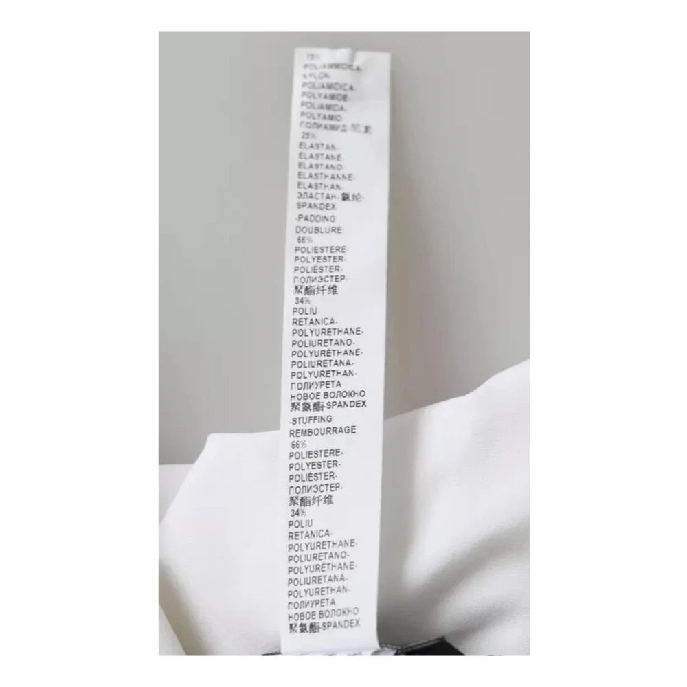 Dolce & Gabbana Witte badpak met één stuk gemaakt in Italië White Dames