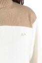 pull-a-col-roule-en-laine-melangee-a-motif