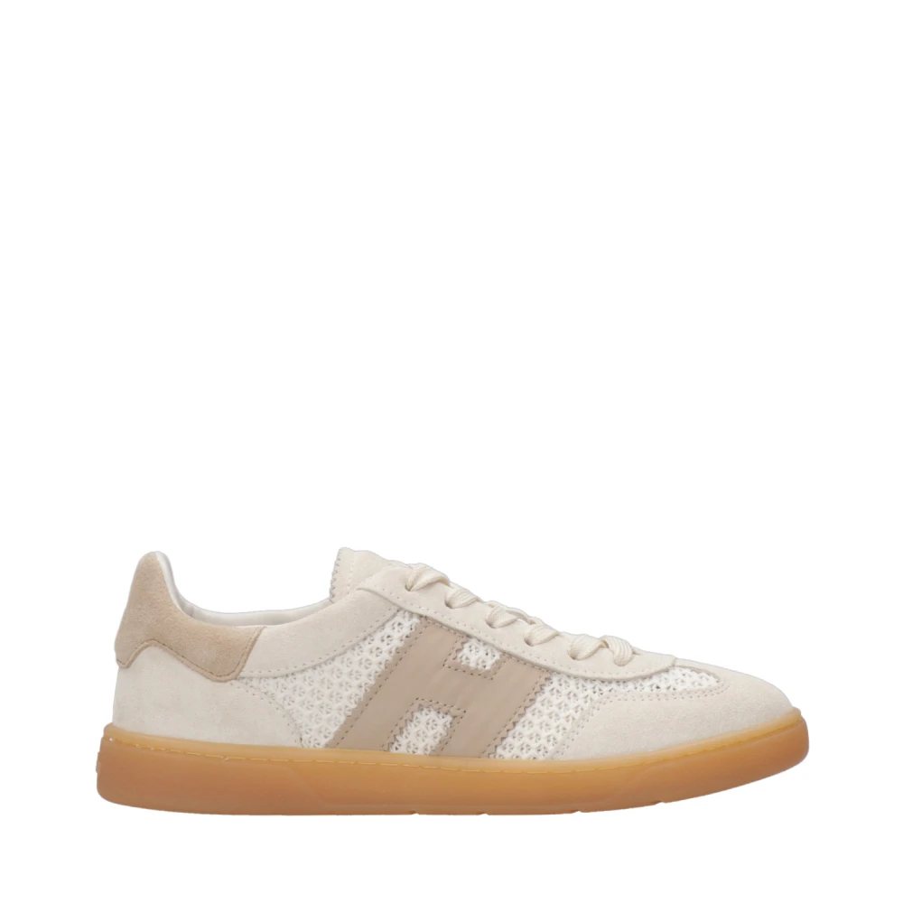 Hogan Cool Sneakers Dames Schoenen Beige