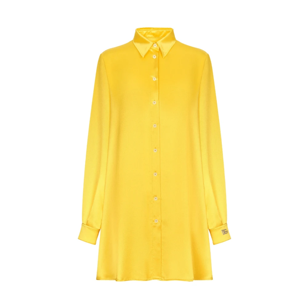 Dolce & Gabbana Shirts Yellow Dames