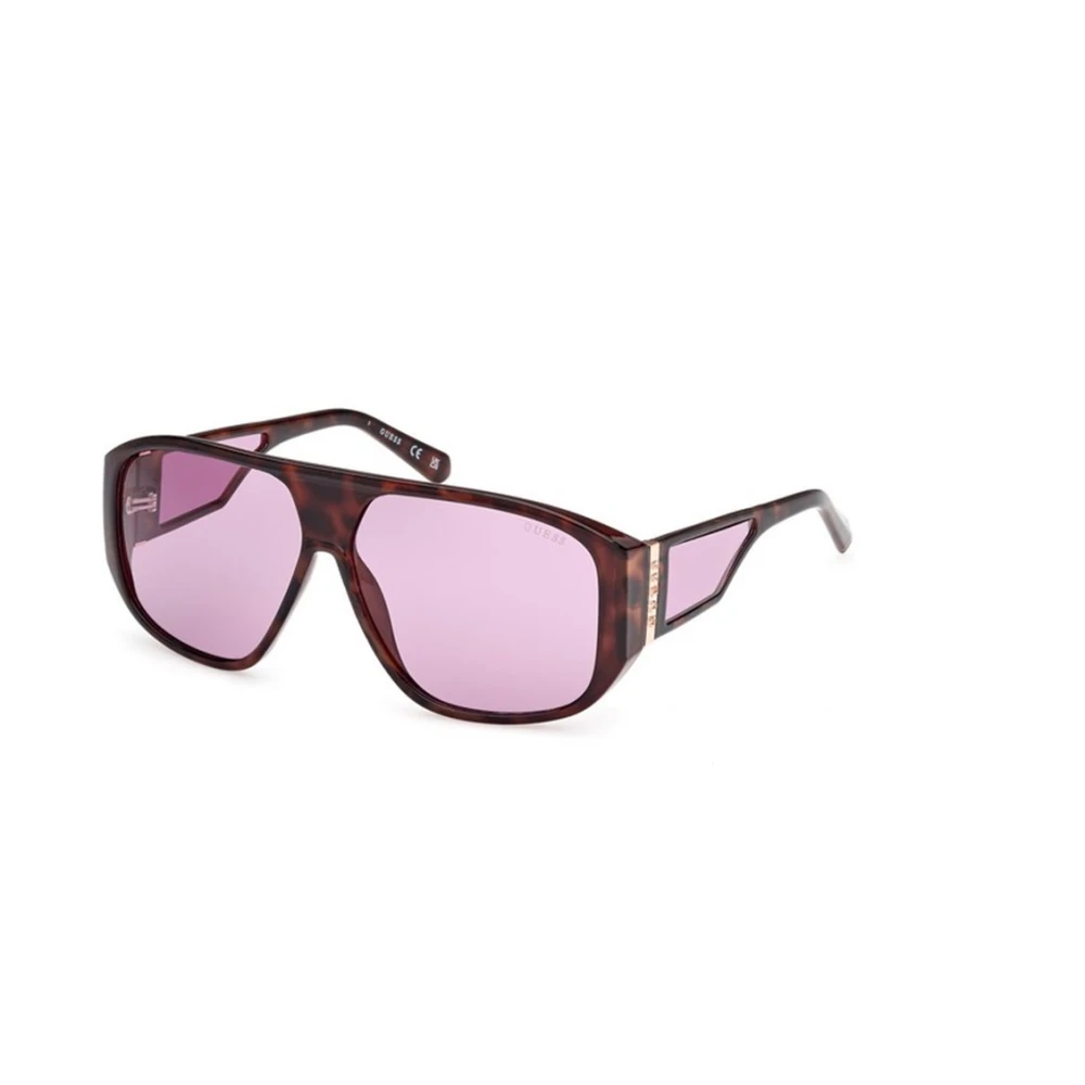 Guess Unisex Purple Sunglasses, 61 Mm, Gordon Plastic Sunglasses