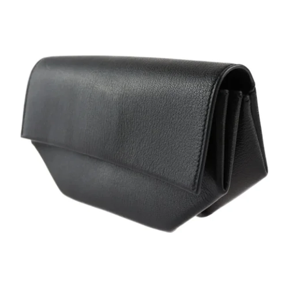 Hermès Vintage Pre-owned Fabric clutches Black Dames
