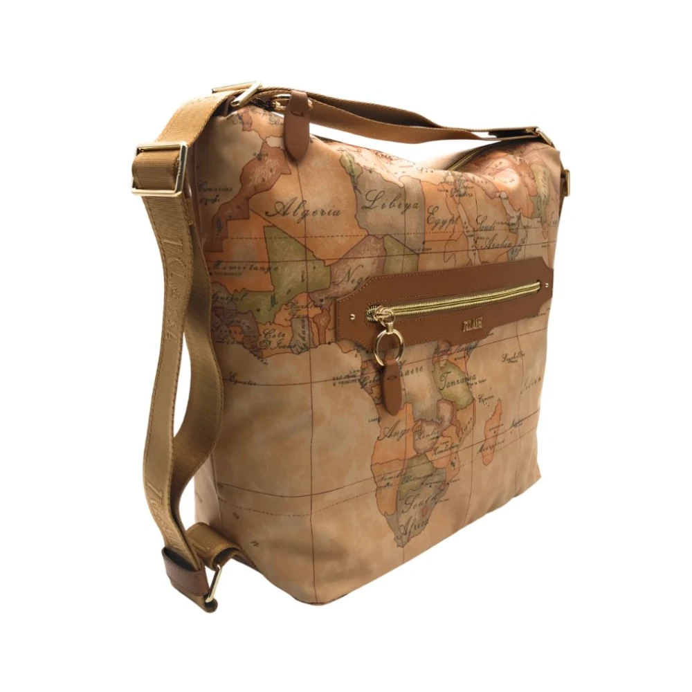 Alviero Martini 1a Classe Geoclassic Rugzak Tas Lc01 S578 Brown Dames