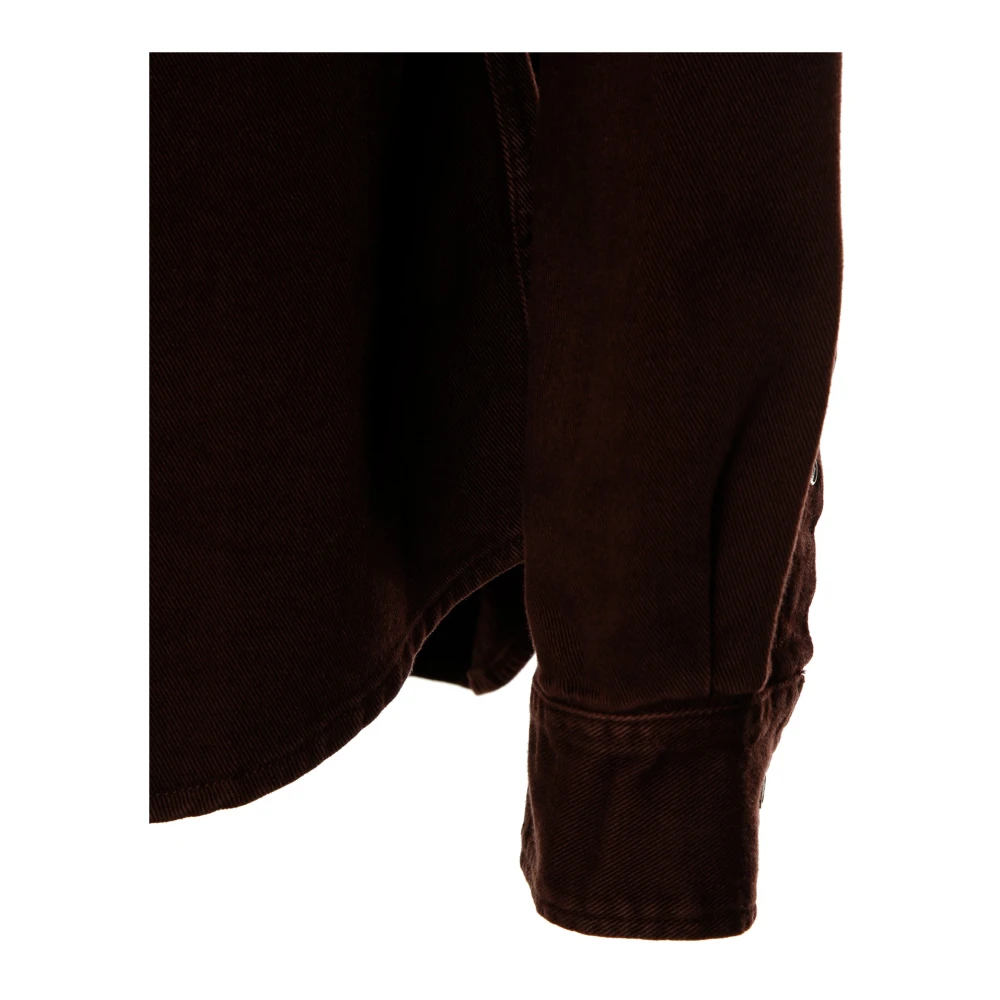 Ami Paris Classic Fit Overhemd Red Heren