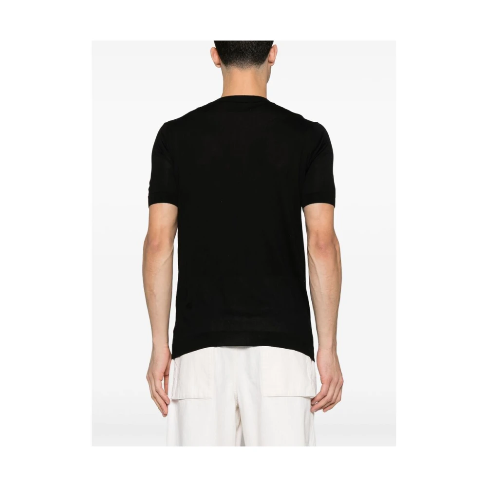 Tagliatore T-shirt Black Heren
