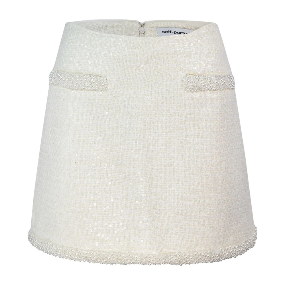 Skirts > Short Skirts - - Self Portrait - Modalova