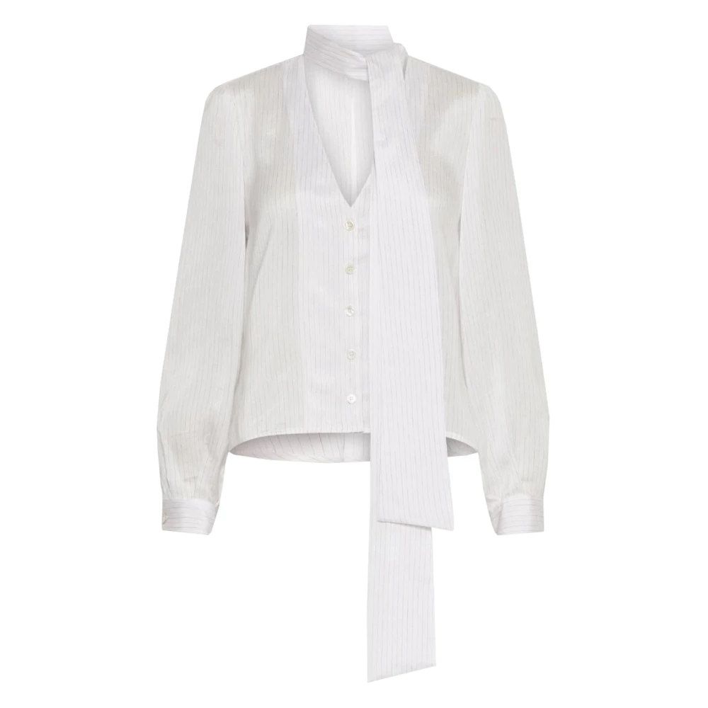 Marella Women's White Shirt - Shirts - M - Blouses & Shirts