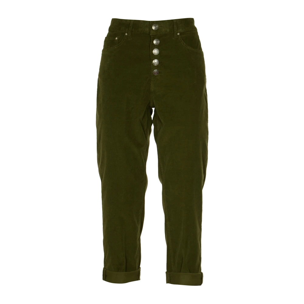 Dondup Groene Jeans met Koons Bot Gioie Green Dames