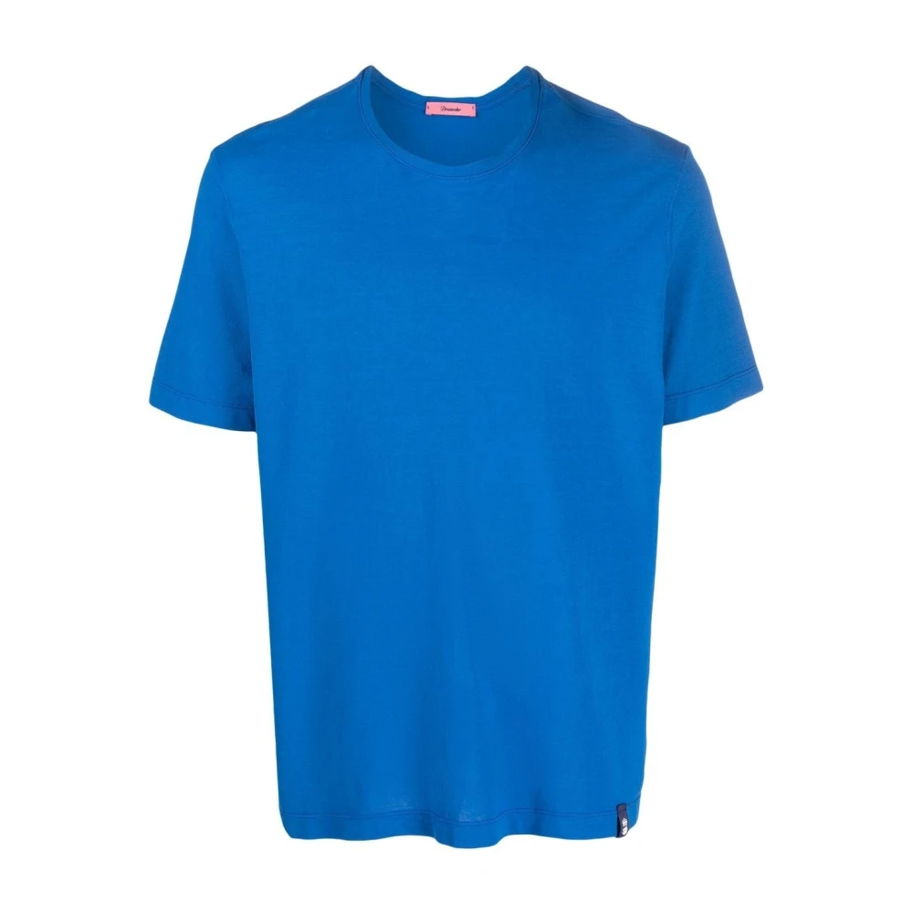 Drumohr - Tops > T-Shirts - Blue - Drumohr - Modalova