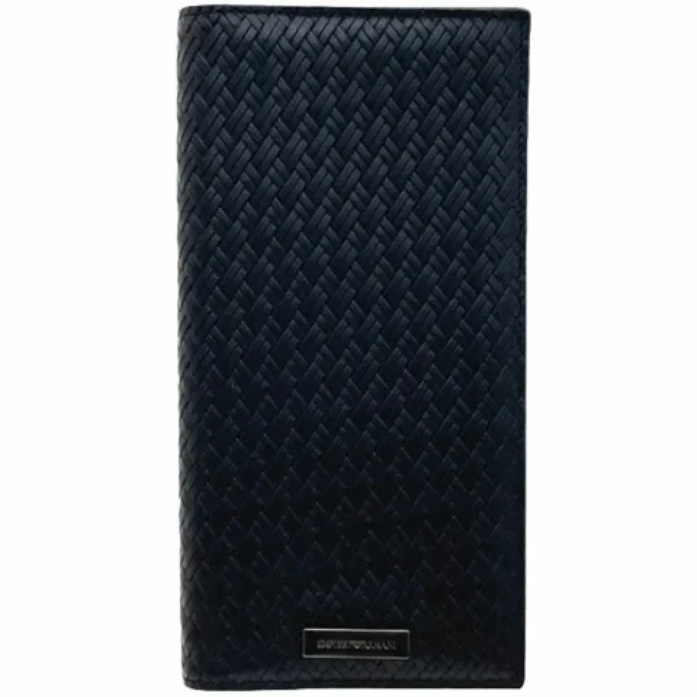 Pre-owned > Pre-owned Accessories > Pre-owned Wallets - - Armani Pre-owned - Modalova