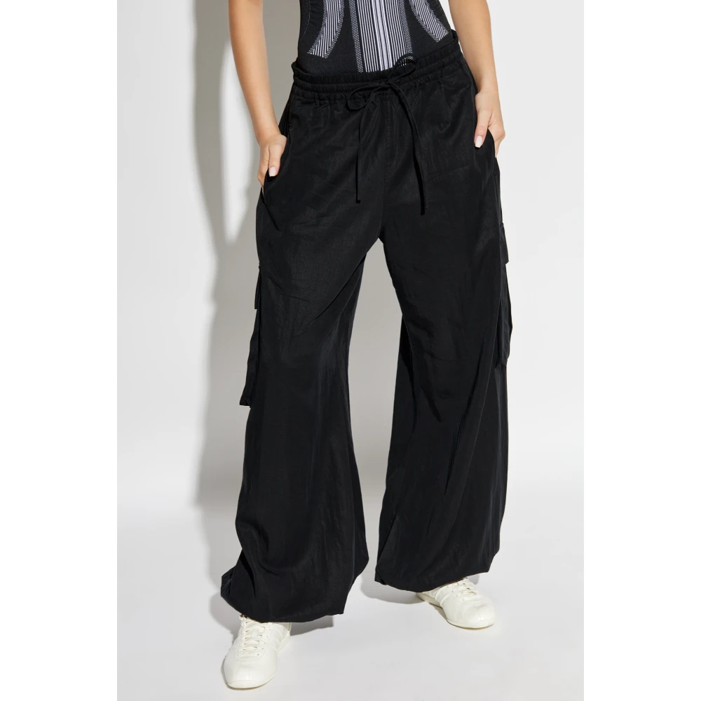 Y-3 Cargo broek Black Dames