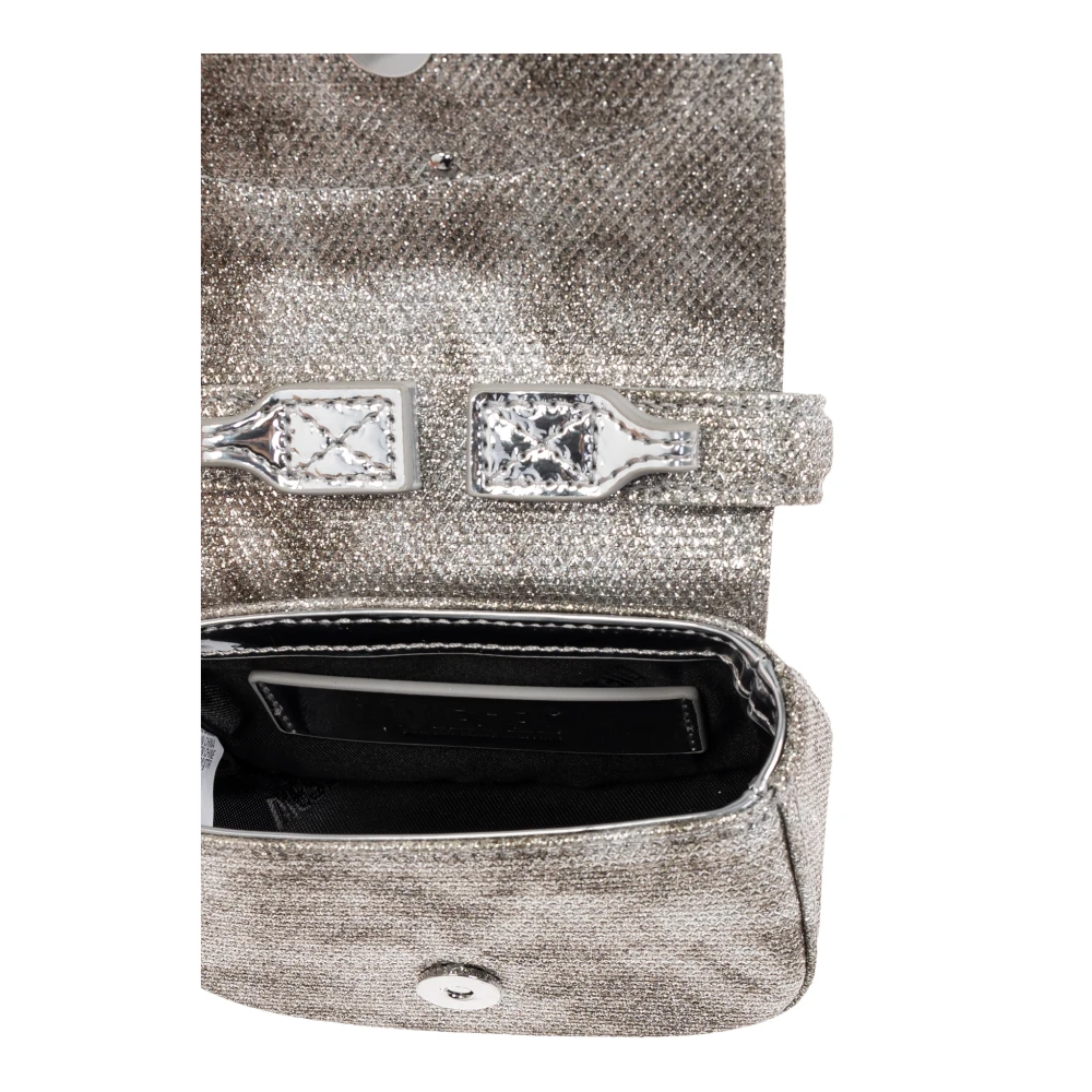 Diesel Schoudertas 1DR XS Gray Dames