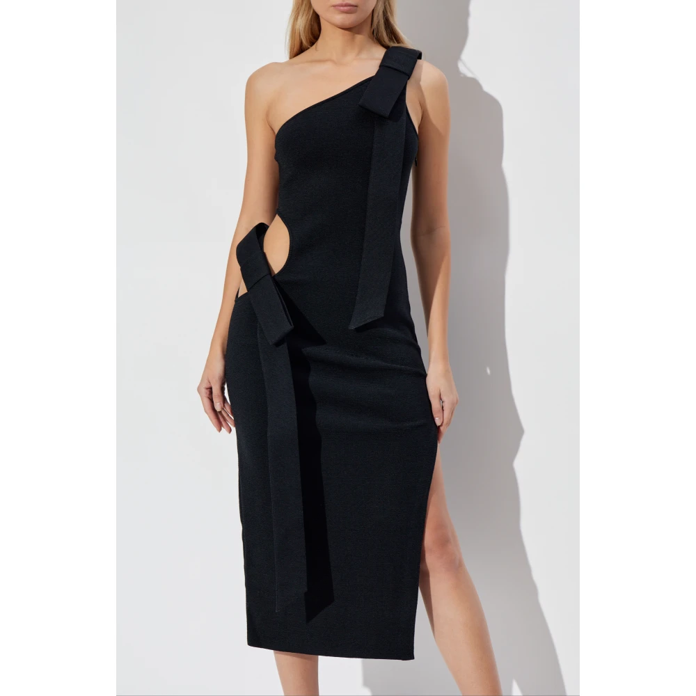 Cult Gaia Jurk Blenda Black Dames