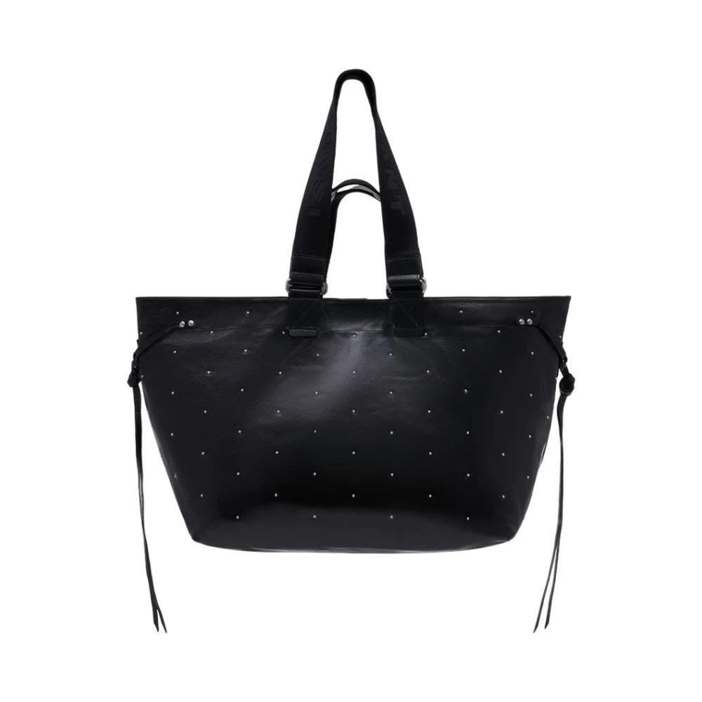 Isabel Marant Women's Black Wardy Gd Travel Bag - Shopping Bags - One Size - Bags