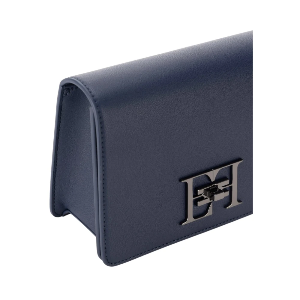 Elisabetta Franchi Stijlvolle Handtas voor Trendy Vrouwen Blue Dames
