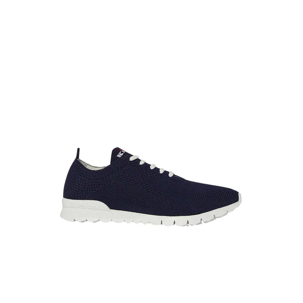 Kiton Mesh Fit Sneakers Dames Schoenen Blauw