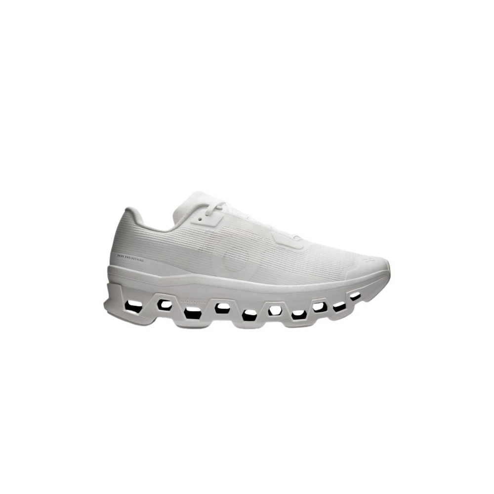 On Running Cloudmonster Void - Male - Running Shoes - White - 6 Uk - Sport