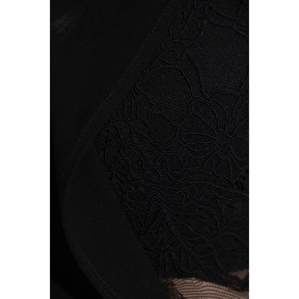 Alaïa Mouwloze body Black Dames