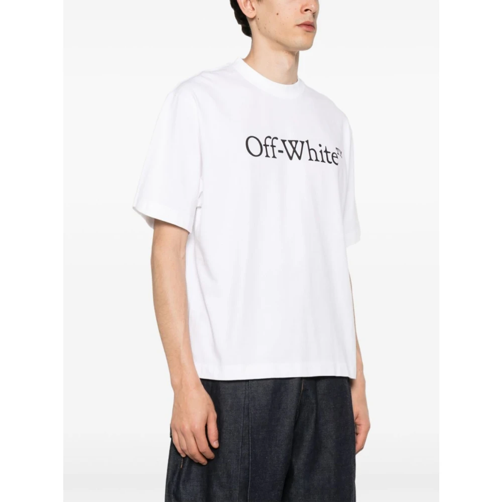 Off White Stijlvolle T-shirts en Polos White Heren
